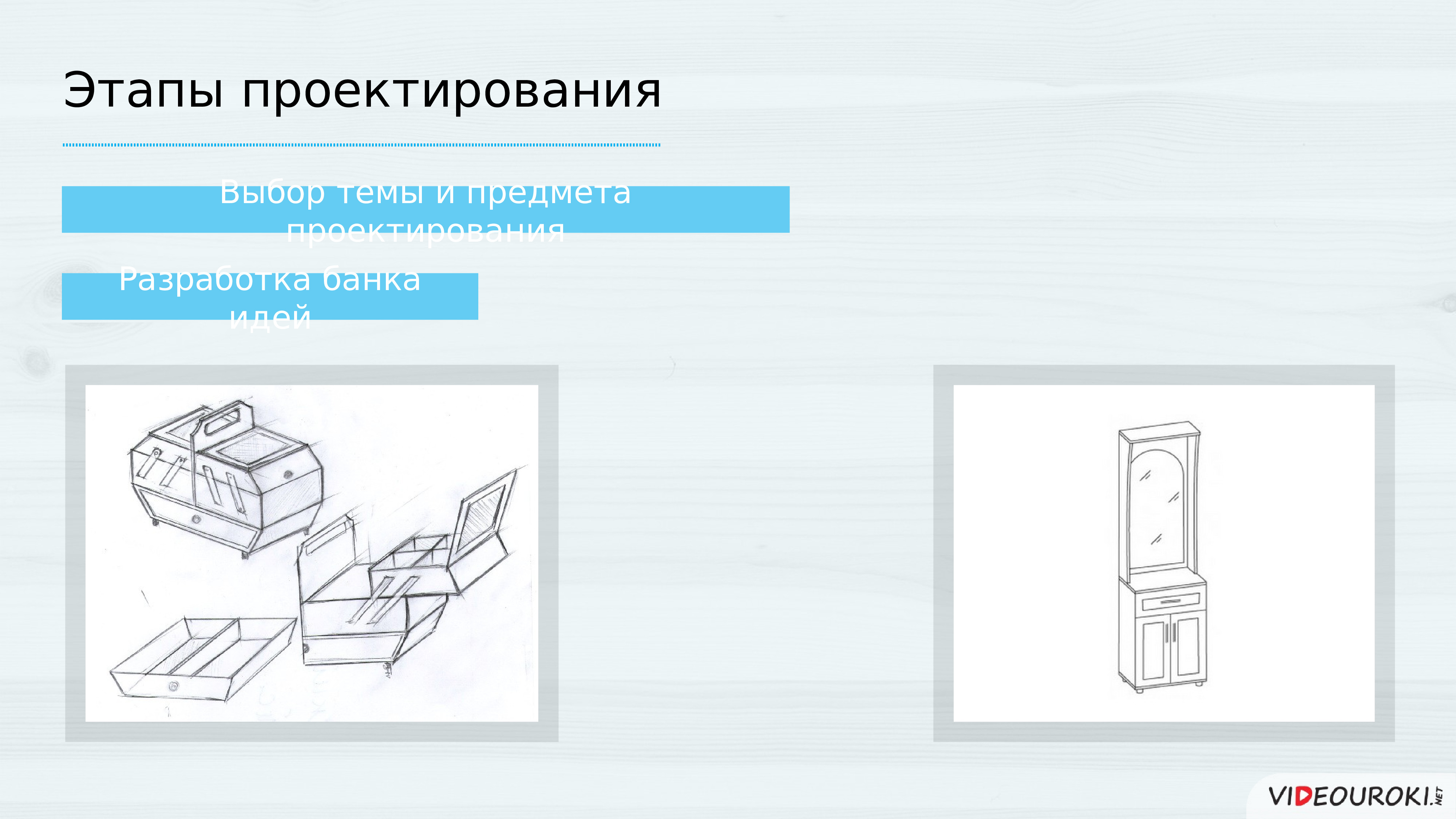 Творческий проект понятие о техническом проектировании 6 класс презентация