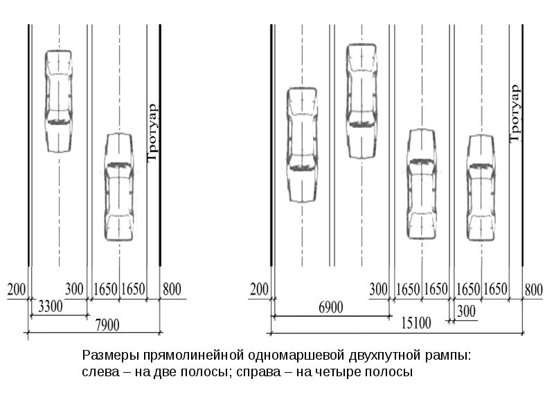 Чертеж парковки dwg