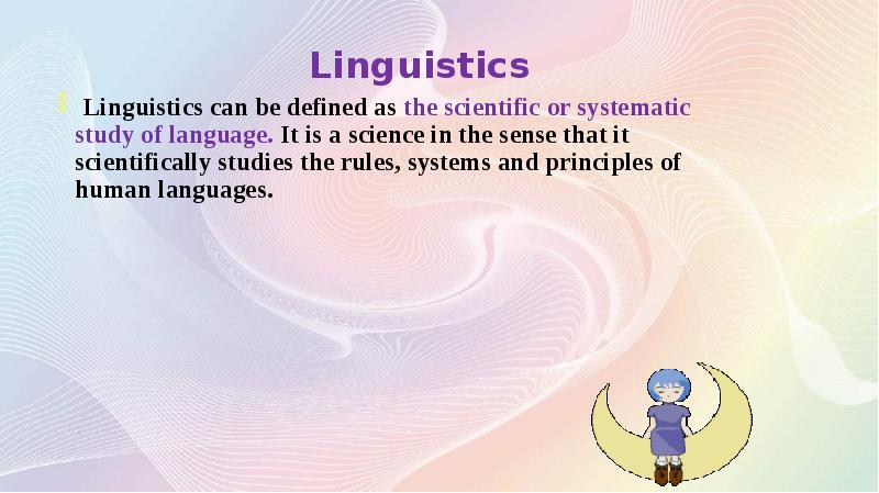 Linguistics