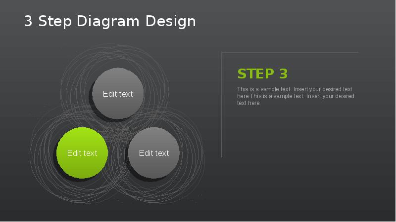 3 Step Diagram Design