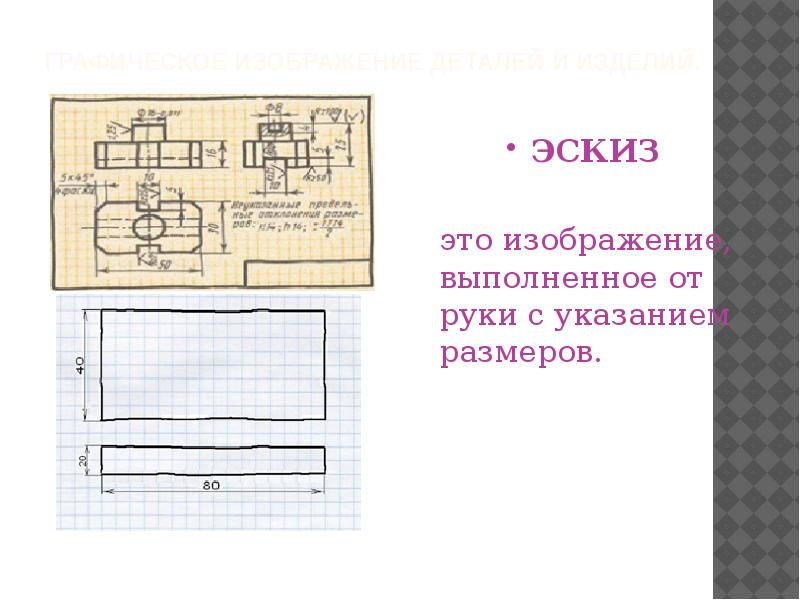 Изображение выполненное от руки