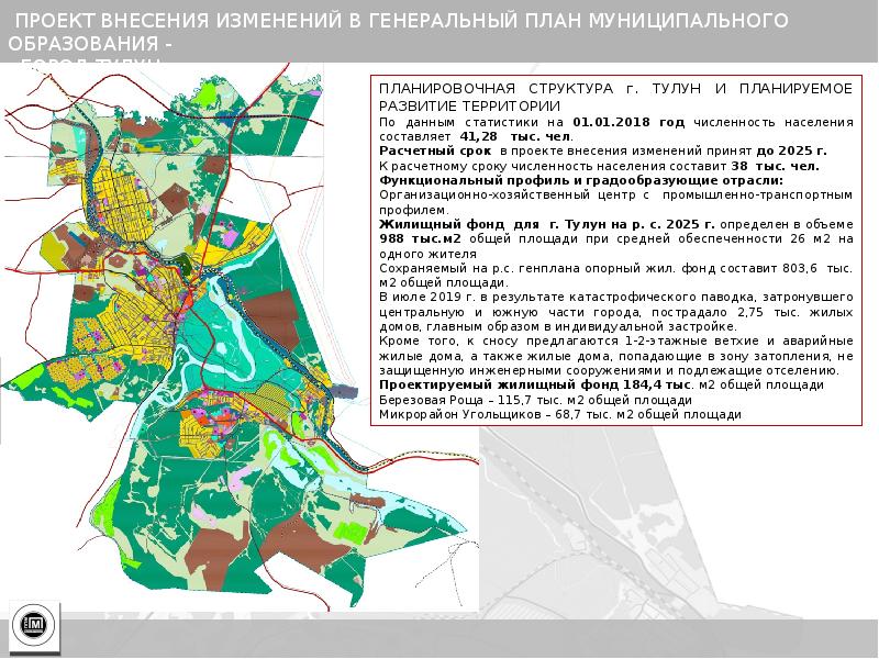 Порядок внесения изменений в генеральный план муниципального образования