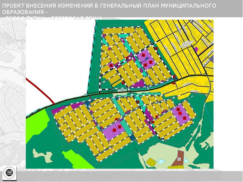 Проект внесения изменений в генеральный план