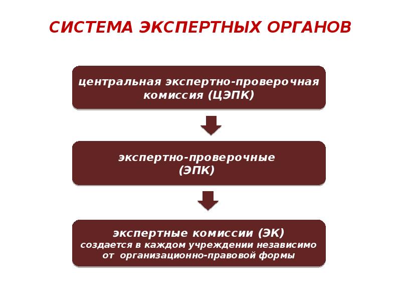 Организация экспертизы ценности документов в организации схема