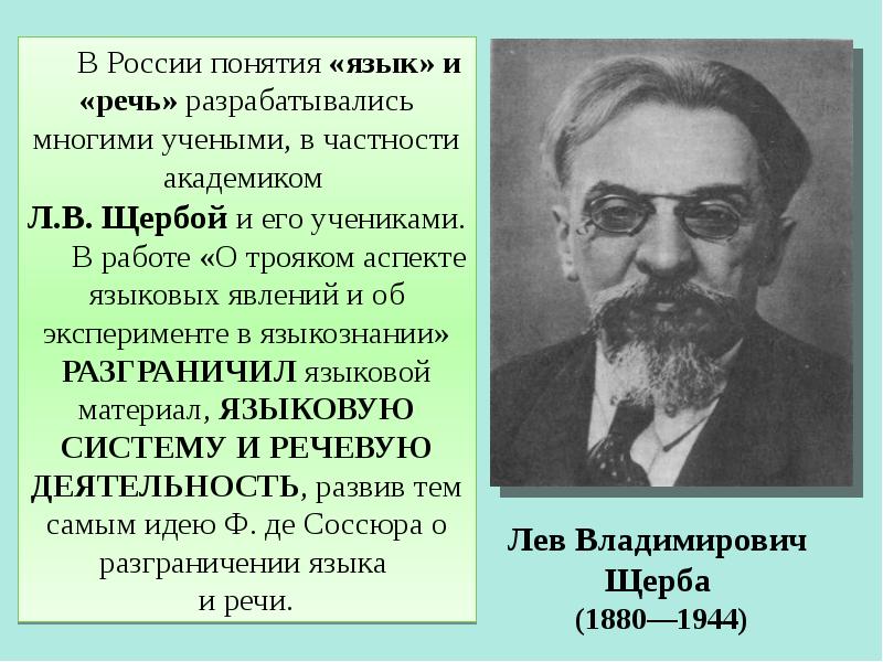 Щерба языковая система. Лев Владимирович Щерба (1880-1944). Щерба лингвист. Лев Владимирович Щерба труды. Лев Владимирович Щерба лингвист.