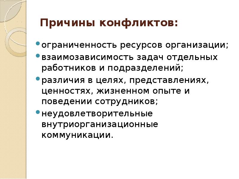 Представление ценности