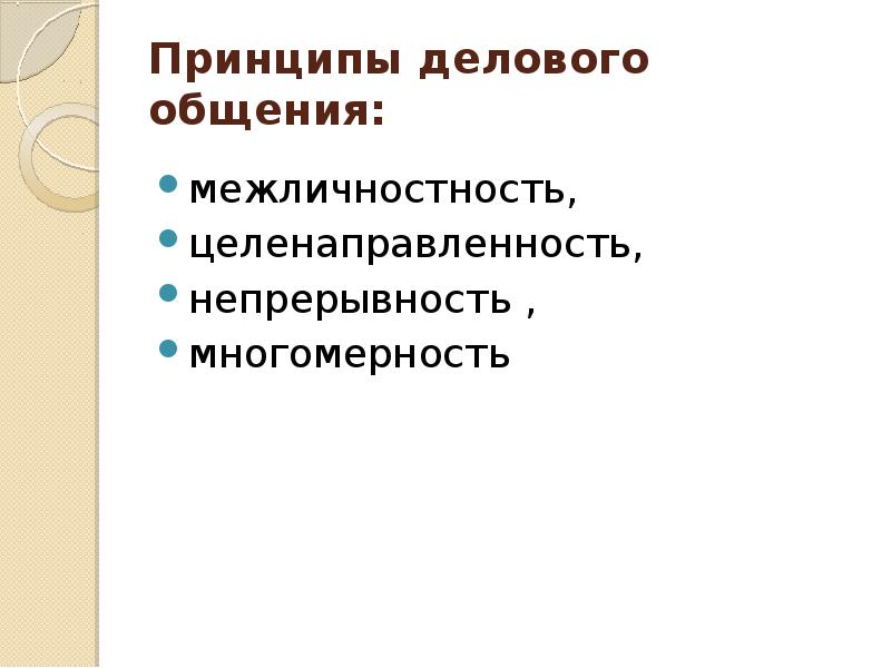 Формально ролевые принципы взаимодействия. Принцип делового сотрудничества. Этика общения с коллегами. Формы делового общения. Этические правила делового общения.