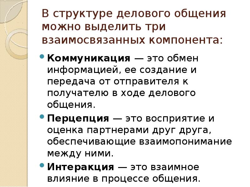 Адресат в деловом общении это