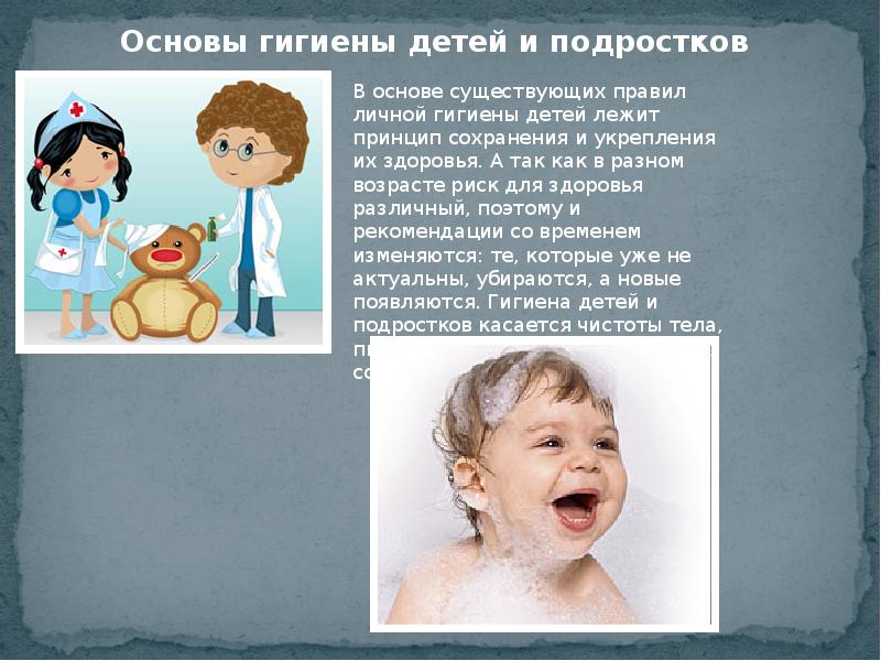 Основы гигиены презентация