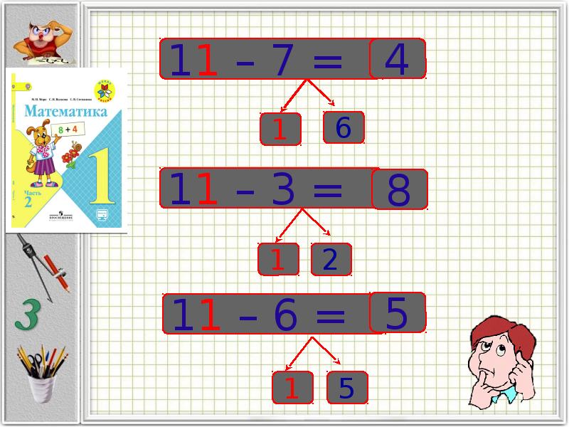 Презентации на тему математика 1 класс