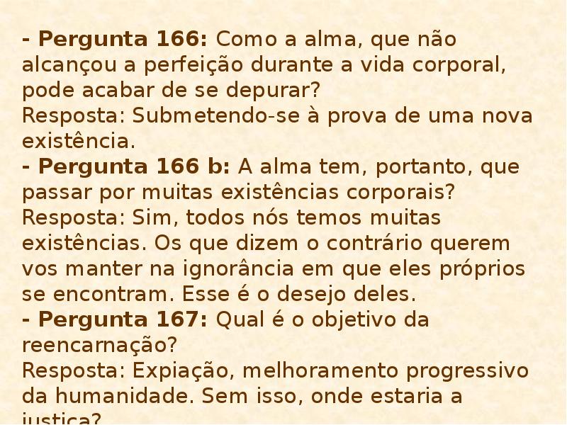 Módulo I Roteiro 4 Pontos Principais Da Doutrina Espírita 