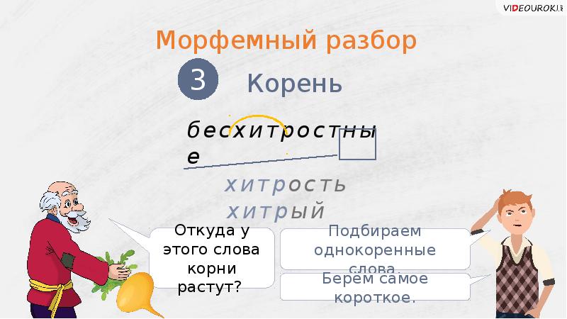 Морфемика словообразование 7 класс повторение в конце года презентация