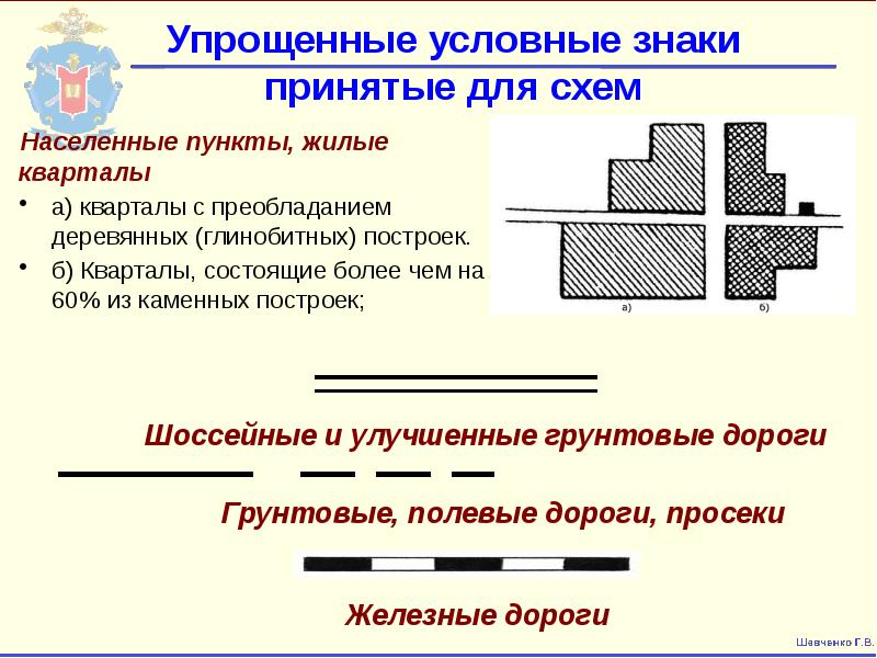 Графический служебный документ план