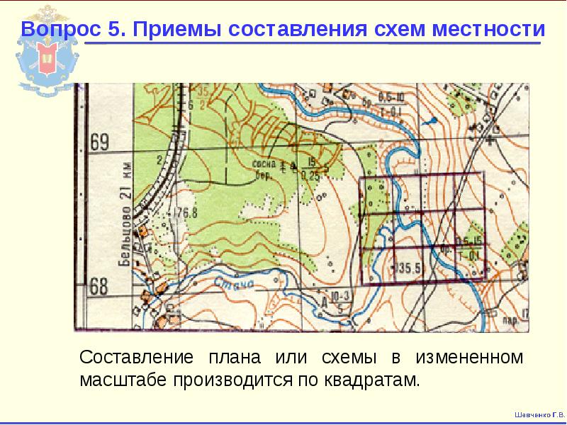 Рабочая карта в овд это