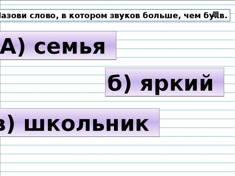 Повторение по теме звуки и буквы презентация