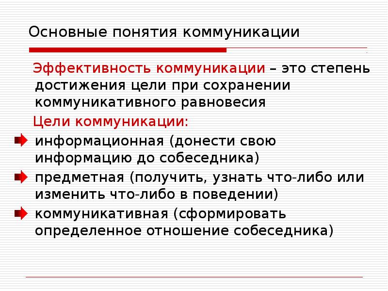 В речевом общении важно