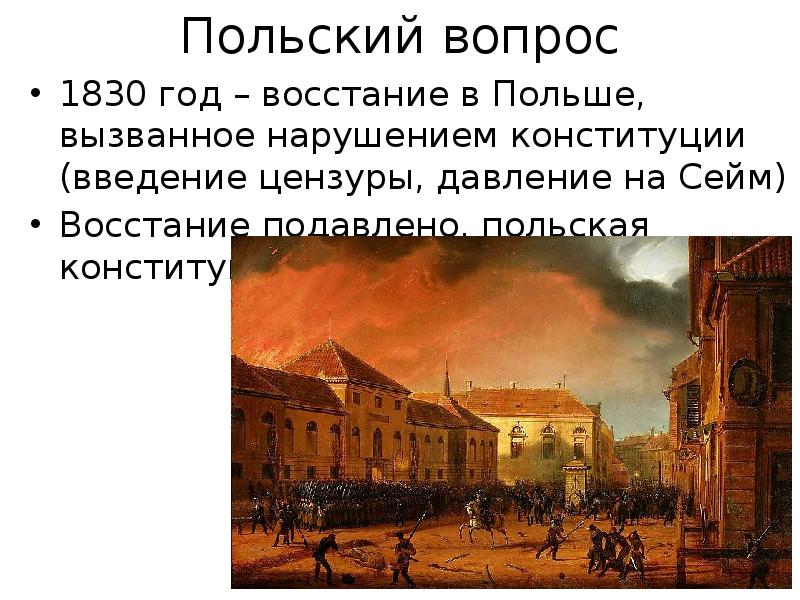 Причины польского восстания. Польское восстание при Николае 1. Подавление Восстания в царстве польском при Николае 1. Подавление польского Восстания при Николае 1. Польское восстание 1830 ключевые события.