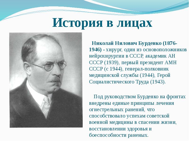 Медицина в годы вов основные достижения врачей