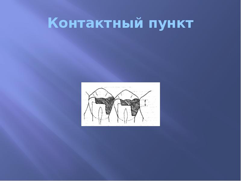Контактный пункт