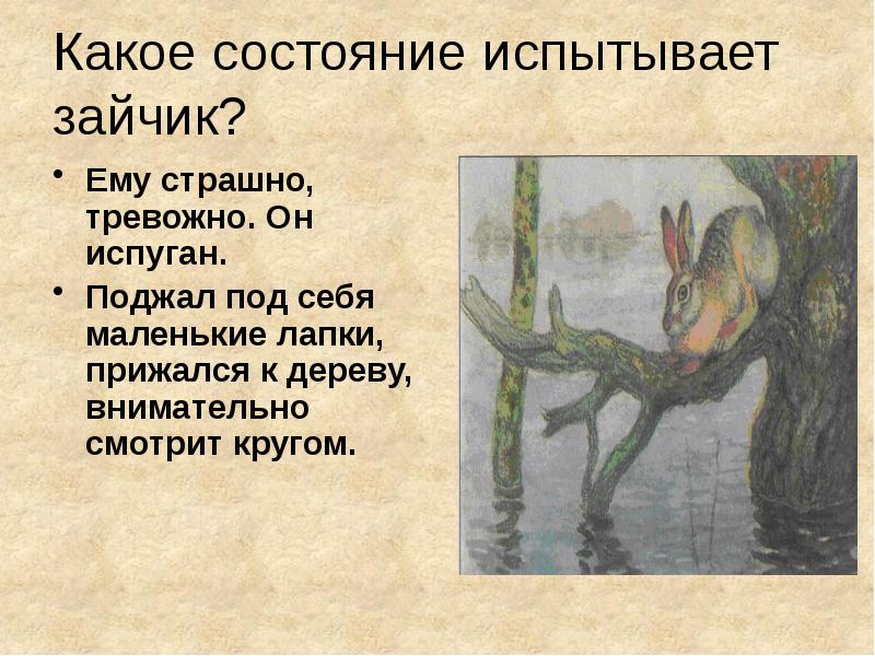 Сочинение по картинкам страшный зверь