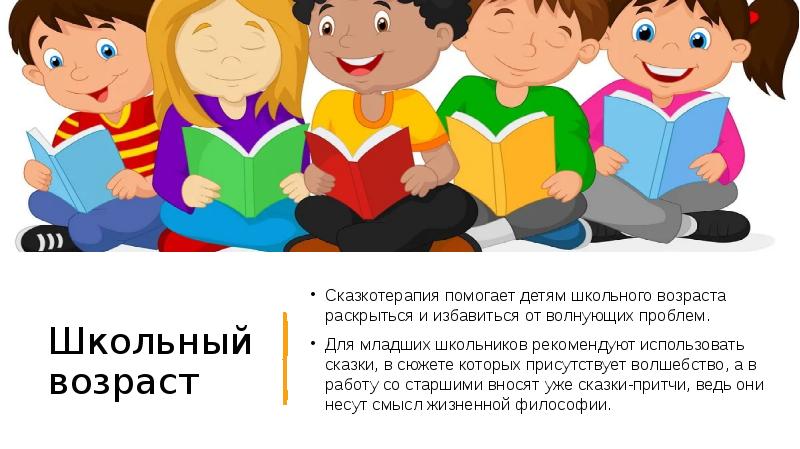 Сказкотерапия презентация для детей