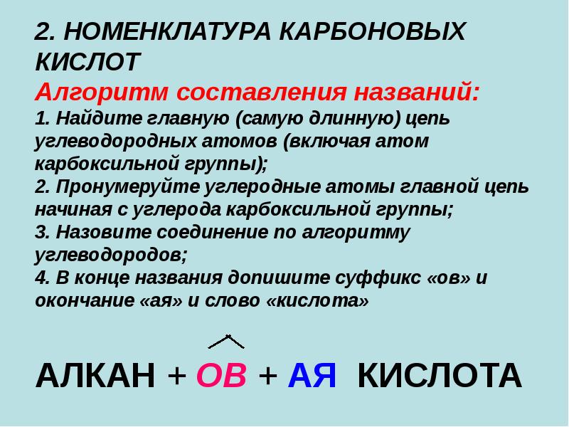 Не содержащие в своем составе