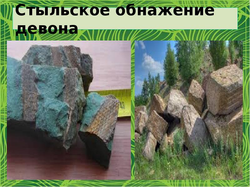 Стыльское обнажение девона Стыльское обнажение девона