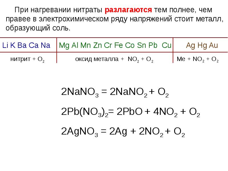 Оксид алюминия азотная кислота нитрат алюминия вода. Разложение нитрата натрия. Разложение нитрата алюминия. Разложение нитратов. Разложение нитрата марганца 2.