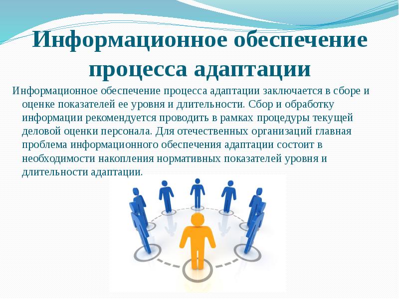 Информационное обеспечение информации. Информационное обеспечение процесса адаптации. Функции информационного обеспечения. Информационное обеспечение процесса управления. Информационное обеспечение оценки персонала.