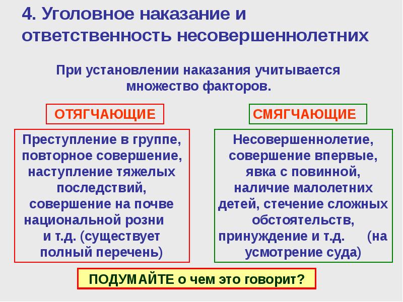 Проект на тему уголовно правовые отношения