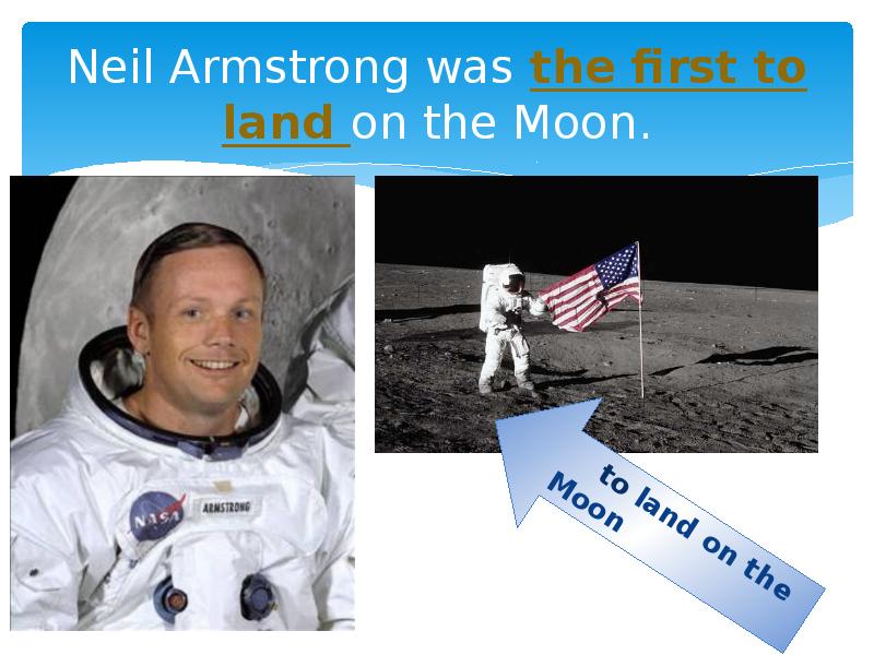 Несколько предложений о Neil Armstrong английскому языку.