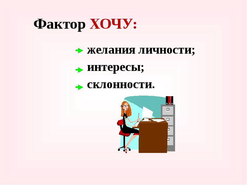 Фактор я хочу вернуть все