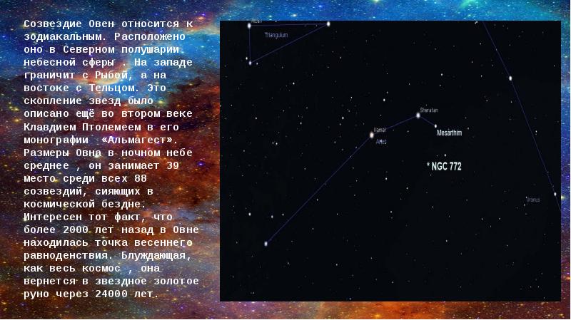 Зодиакальные созвездия астрономия презентация