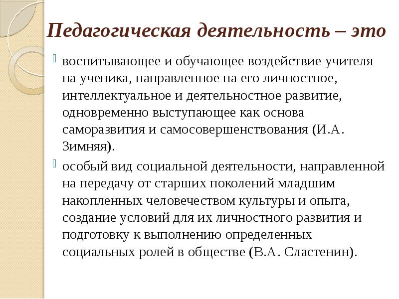 Сознательная активная деятельность. Педагогическое воздействие и самовоспитание. Самовоспитание это в педагогике. Самовоспитание это целенаправленная деятельность. Методы профессионального самовоспитания это.
