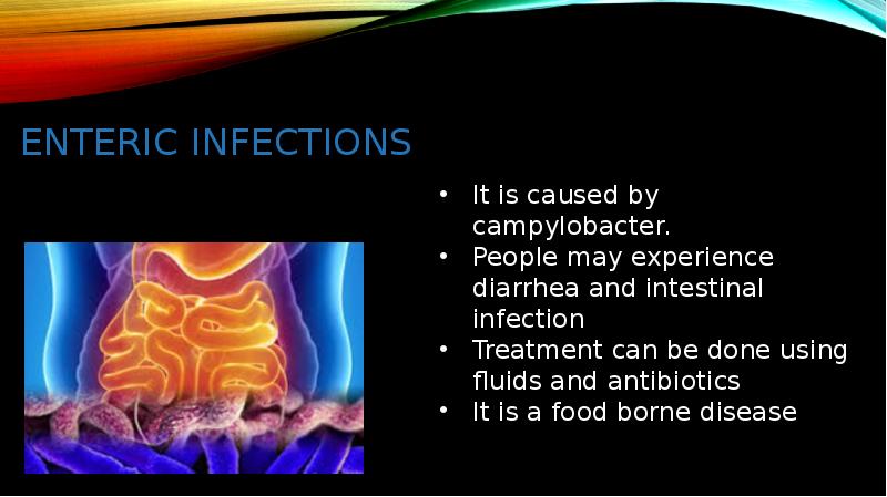 Enteric infections Enteric infections