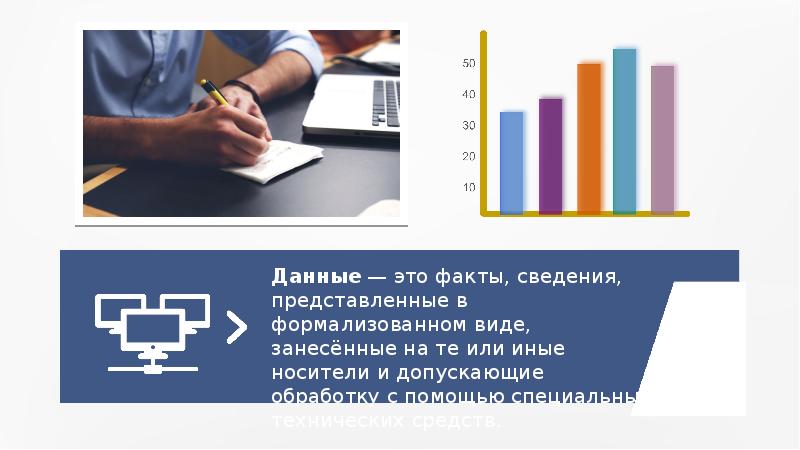 Тест обработка информации. Данные факты сведения. Сведения о фактах это.