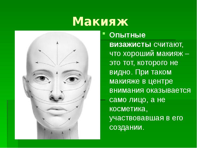 Автопортрет на каждый день грим и прическа в практике дизайна урок изо 7 класс презентация