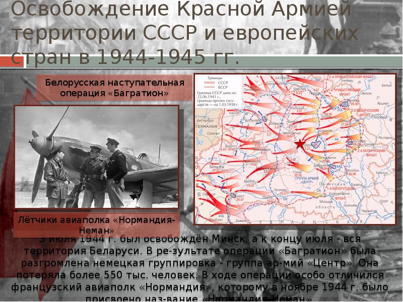 Презентация вов 1944