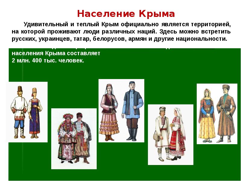 Какие народы населяли. Народы Крыма. Народы Крыма презентация. Народы живущие в Крыму. Народы проживающие на территории Крыма.