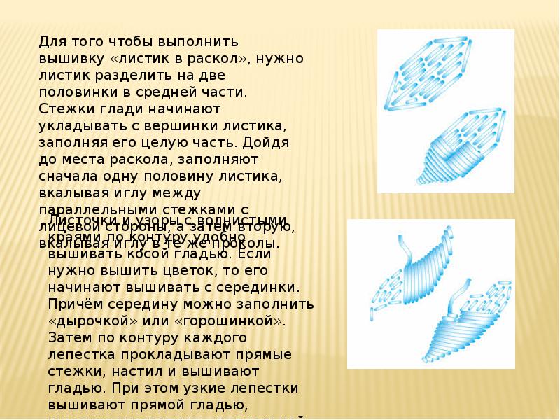 Вышивание по свободному контуру презентация 7 класс