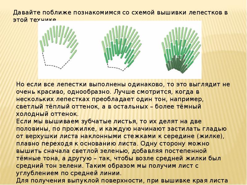 Вышивание по свободному контуру презентация 7 класс