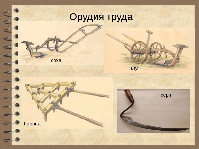 Орудия восточных славян. Соха орудие труда у славян. Соха – борона – серп орудия земледелия. Плуг средневековый. Плуг орудие труда.