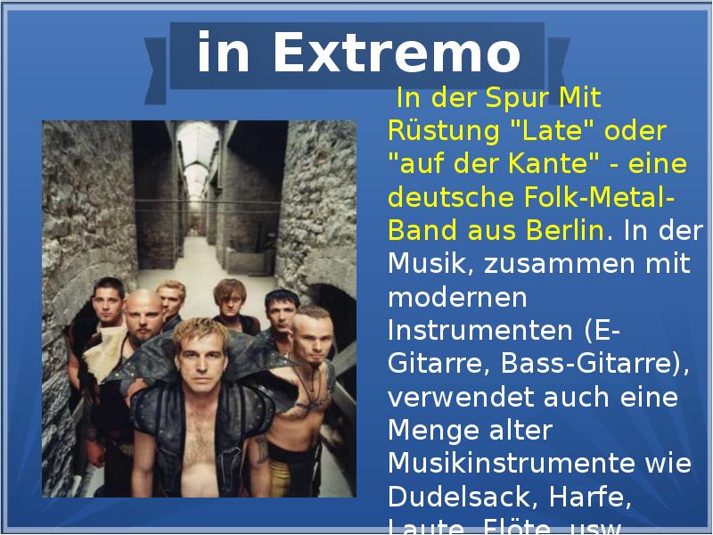 Musik in deutschland