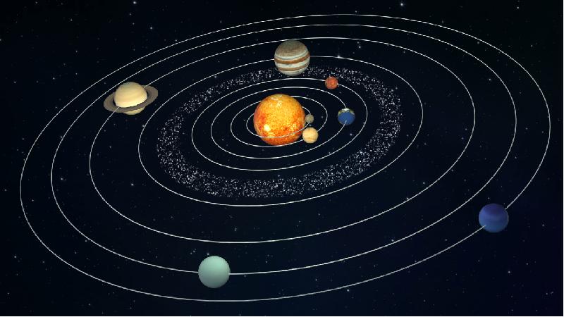 Строение солнечной системы презентация 11 класс астрономия