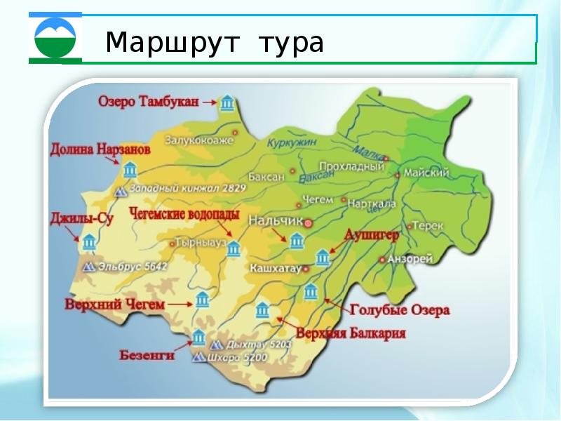 Презентация экскурсионный маршрут