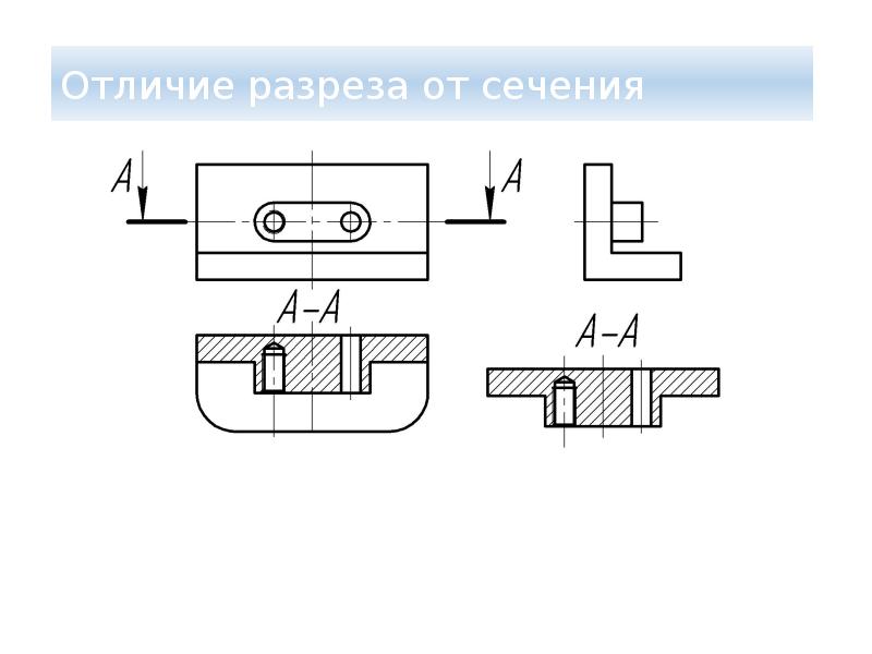 Значок тисков на чертеже