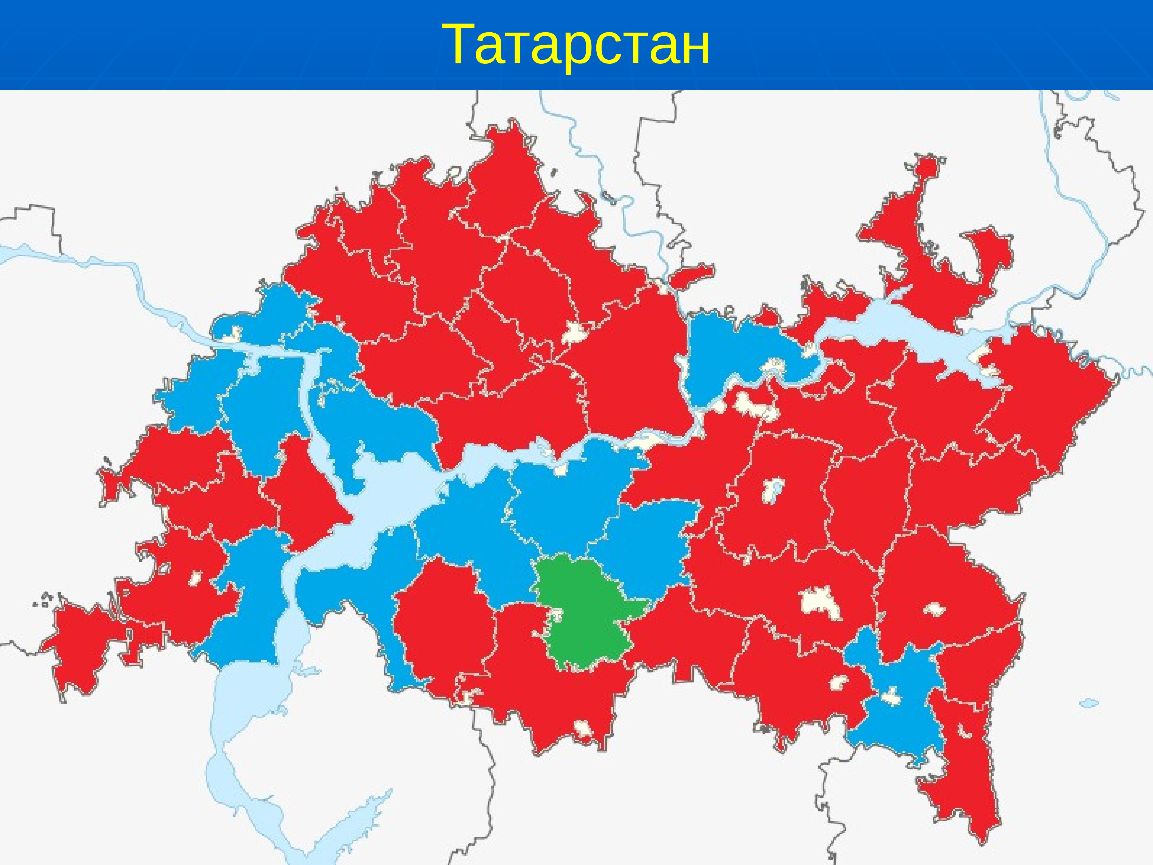 Этническая карта татарстана