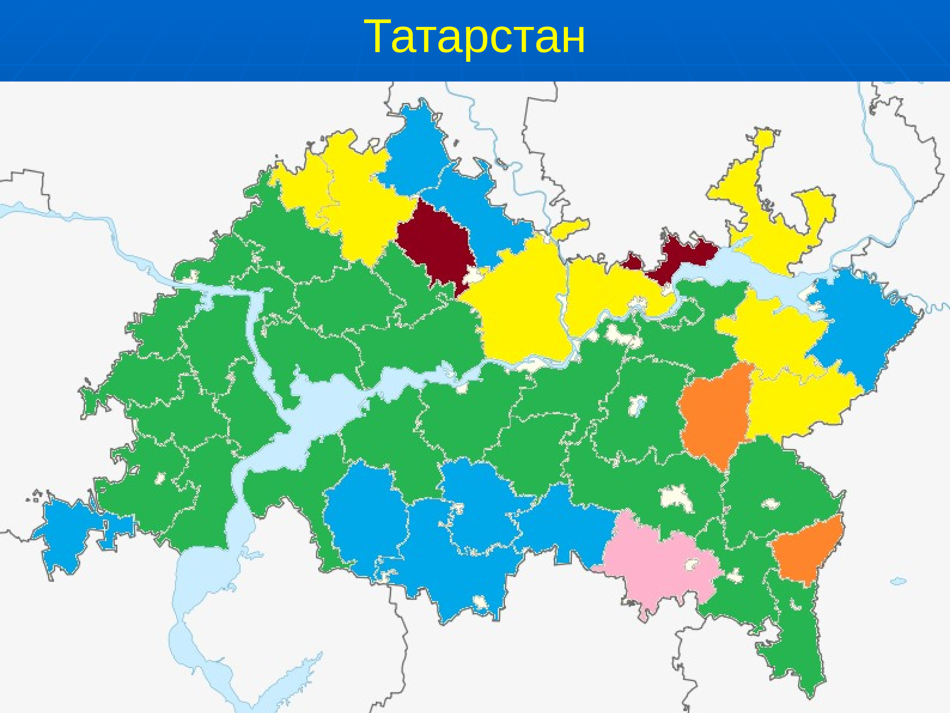 Этническая карта татарстана