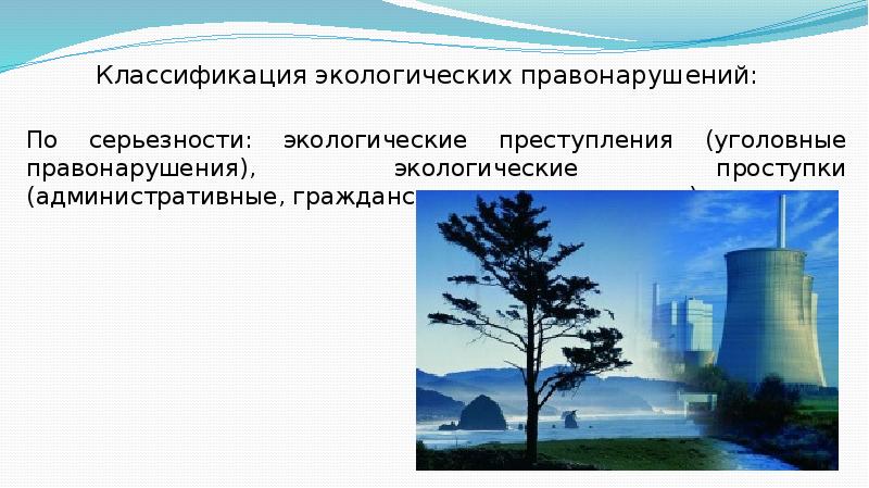 Дисциплинарная ответственность за экологические правонарушения. Классификация экологических правонарушений. Классификация экологических преступлений. Классификация экологической преступности.. Дисциплинарные экологические правонарушения.