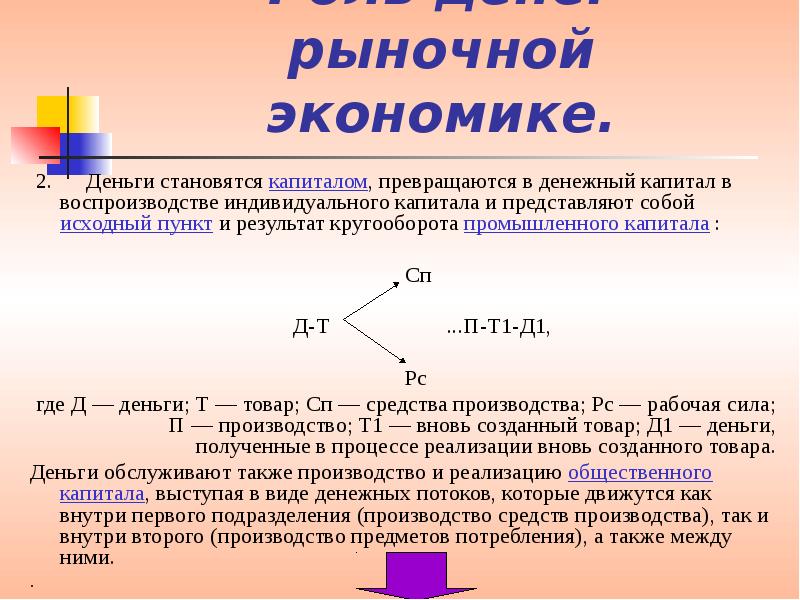 Переход к рыночной экономике реформы и их последствия презентация